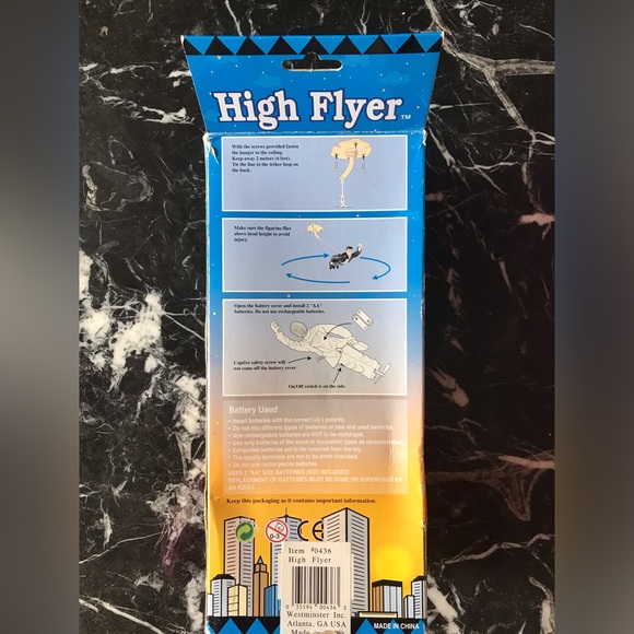 High Flyer vintage Flying Man in Suit 2001 - Picture 9 of 11